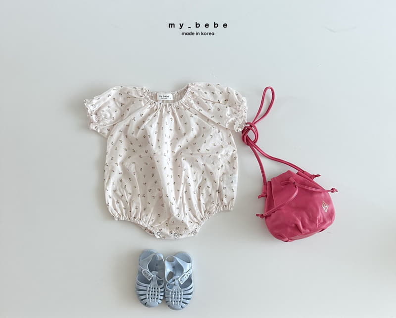 My Bebe - Korean Baby Fashion - #babyoninstagram - Morning Bodysuit - 6