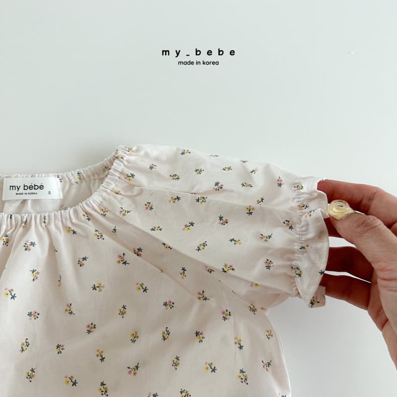 My Bebe - Korean Baby Fashion - #babyootd - Morning Bodysuit - 7