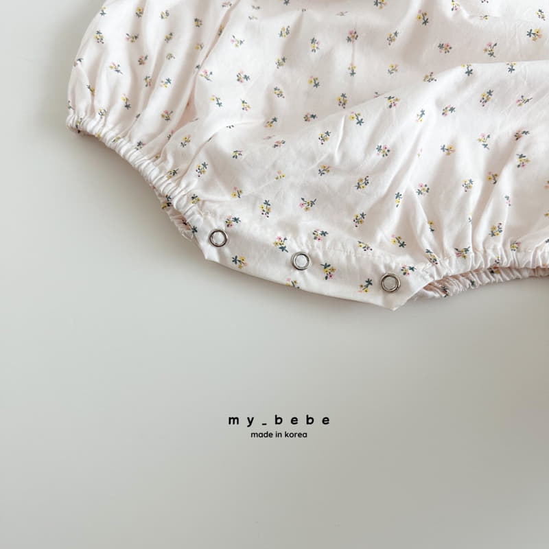 My Bebe - Korean Baby Fashion - #babyoutfit - Morning Bodysuit - 8