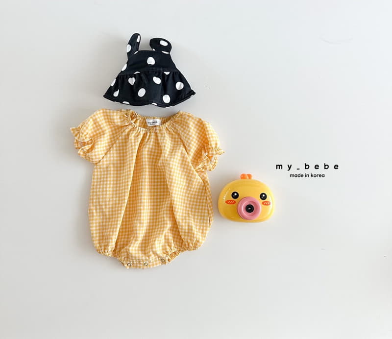 My Bebe - Korean Baby Fashion - #babyoutfit - Morning Bodysuit - 9