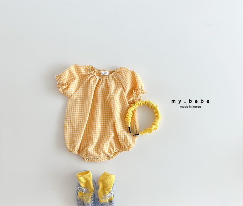 My Bebe - Korean Baby Fashion - #babywear - Morning Bodysuit - 10