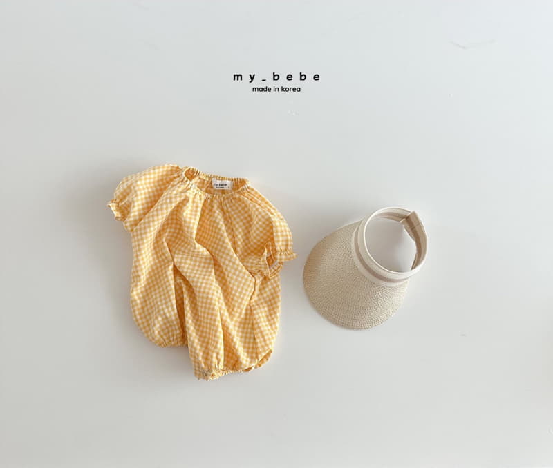 My Bebe - Korean Baby Fashion - #onlinebabyboutique - Morning Bodysuit - 11