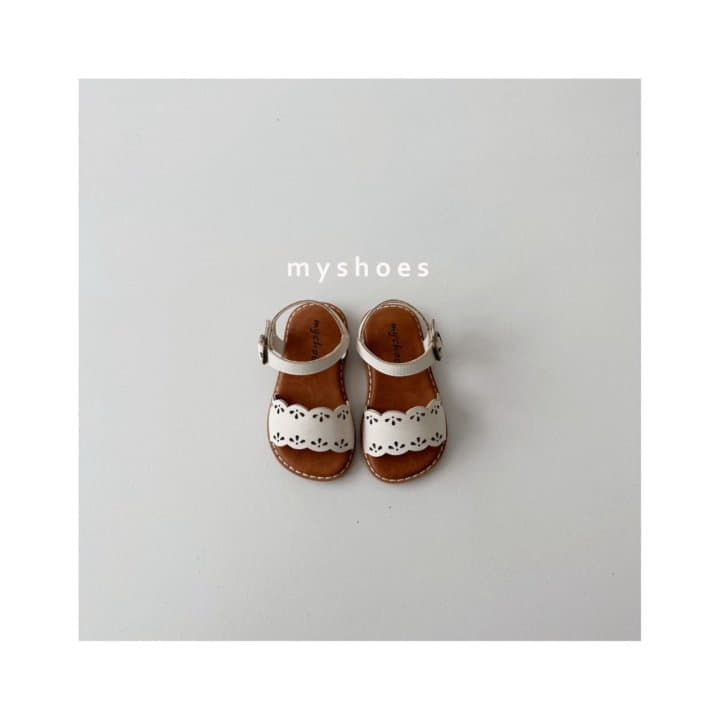 My Bebe - Korean Children Fashion - #Kfashion4kids - Bread Store Sandals - 5