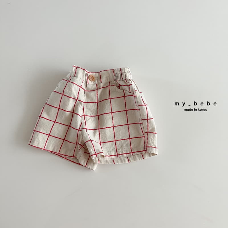 My Bebe - Korean Children Fashion - #childofig - Macaroon Shorts - 9