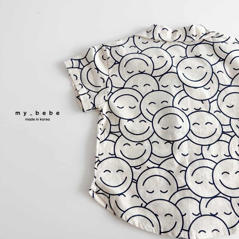 My Bebe - Korean Children Fashion - #childofig - Pocket Shirt - 8