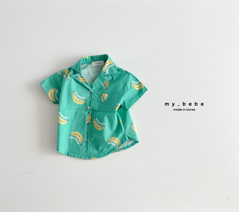 My Bebe - Korean Children Fashion - #childrensboutique - Pocket Shirt - 9