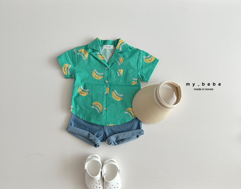 My Bebe - Korean Children Fashion - #designkidswear - Pocket Shirt - 10