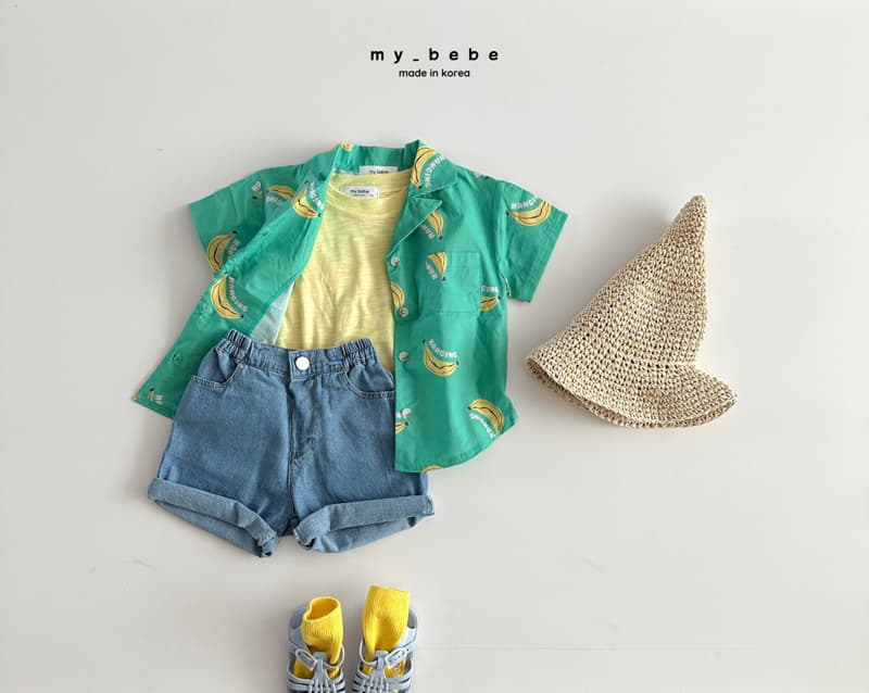 My Bebe - Korean Children Fashion - #discoveringself - Pocket Shirt - 11