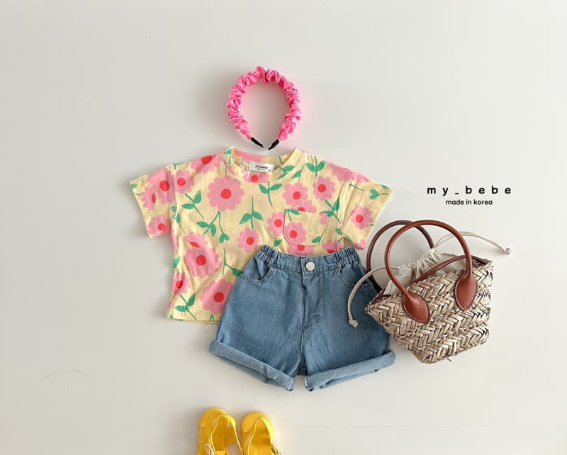 My Bebe - Korean Children Fashion - #fashionkids - My Short Sleeves Tee - 9