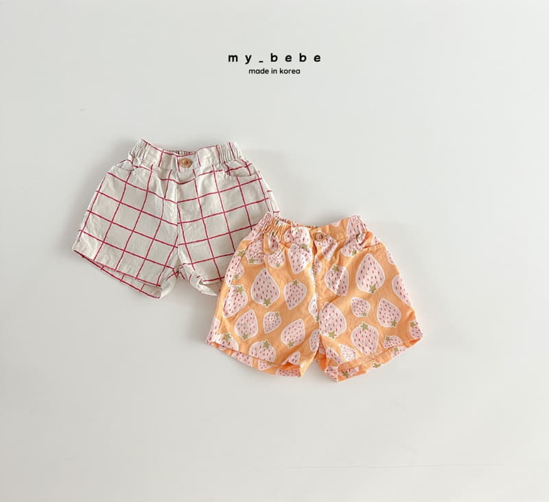 My Bebe - Korean Children Fashion - #kidsshorts - Macaroon Shorts