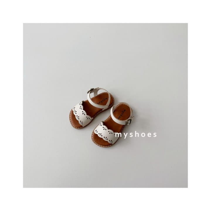 My Bebe - Korean Children Fashion - #kidsstore - Bread Store Sandals - 3