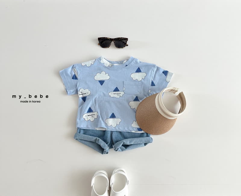 My Bebe - Korean Children Fashion - #kidzfashiontrend - My Short Sleeves Tee - 12