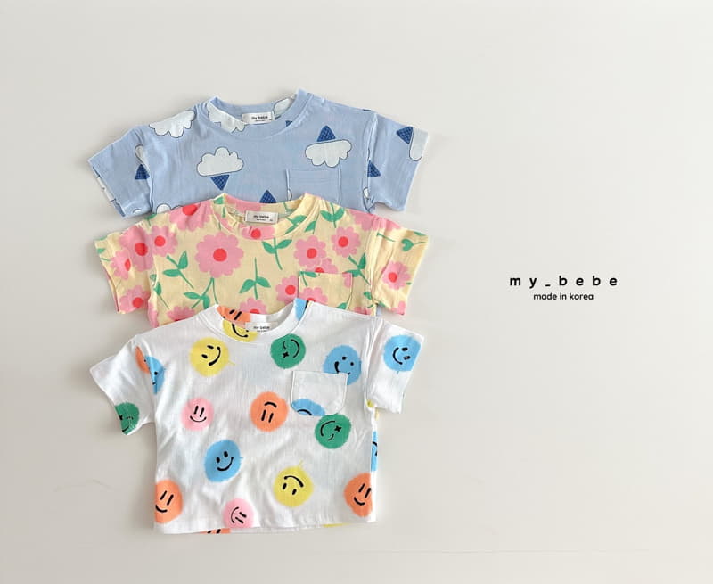 My Bebe - Korean Children Fashion - #magicofchildhood - My Short Sleeves Tee