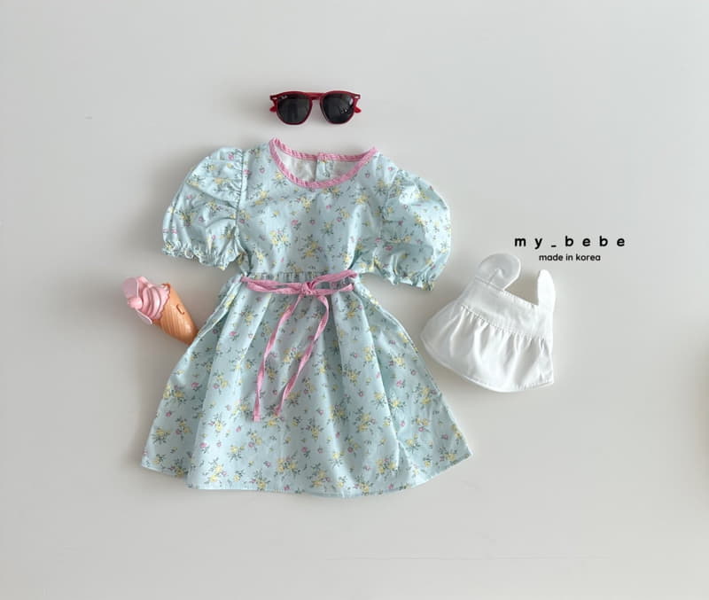 My Bebe - Korean Children Fashion - #prettylittlegirls - Summer Piping One-piece - 11