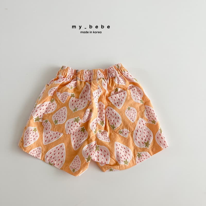 My Bebe - Korean Children Fashion - #prettylittlegirls - Macaroon Shorts - 8