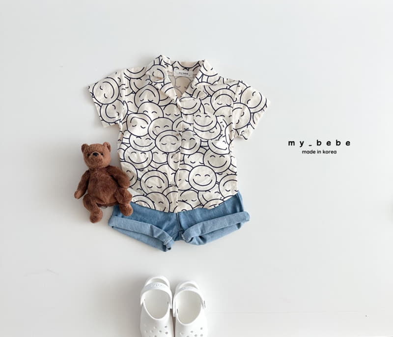 My Bebe - Korean Children Fashion - #prettylittlegirls - Pocket Shirt - 6