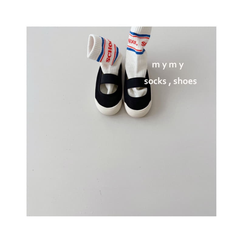 My Bebe - Korean Children Fashion - #todddlerfashion - School Socks - 4