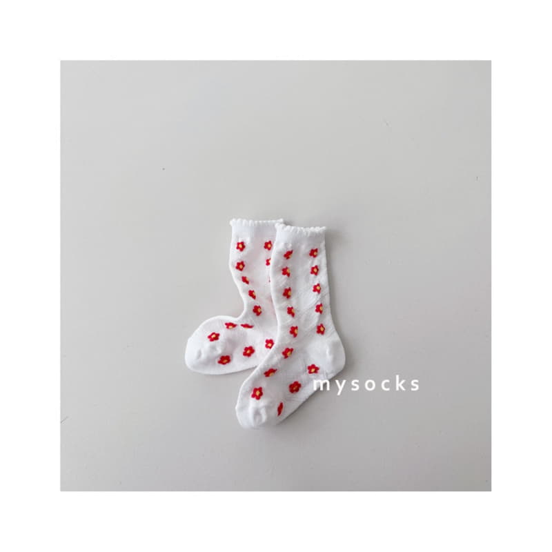 My Socks - Korean Children Fashion - #Kfashion4kids - Play Ground Socks Set - 2