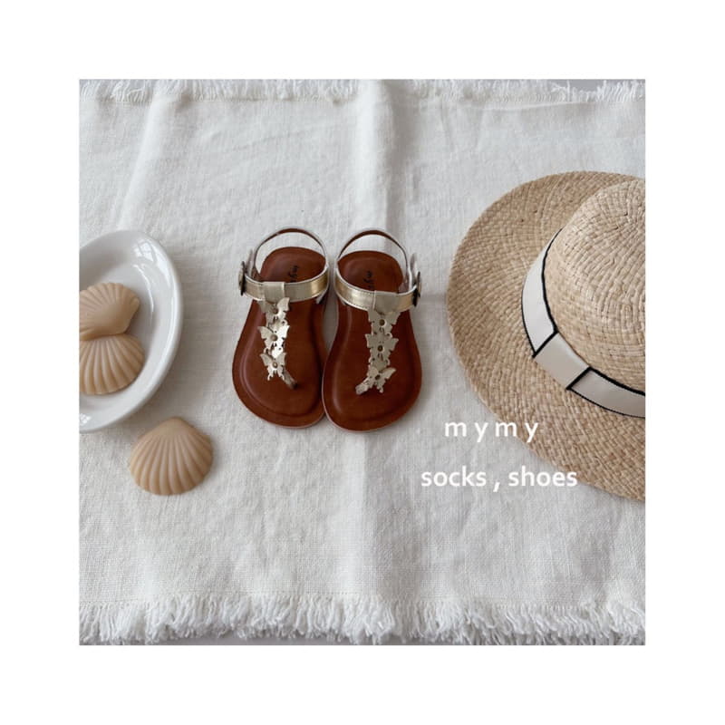 My Socks - Korean Children Fashion - #fashionkids - Park Sandals - 5