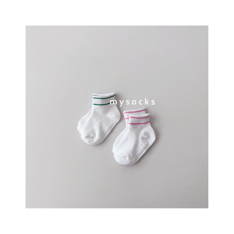 My Socks - Korean Children Fashion - #kidsstore - Arcade Socks Set