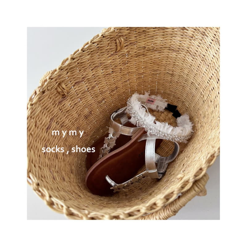 My Socks - Korean Children Fashion - #kidzfashiontrend - Park Sandals - 8