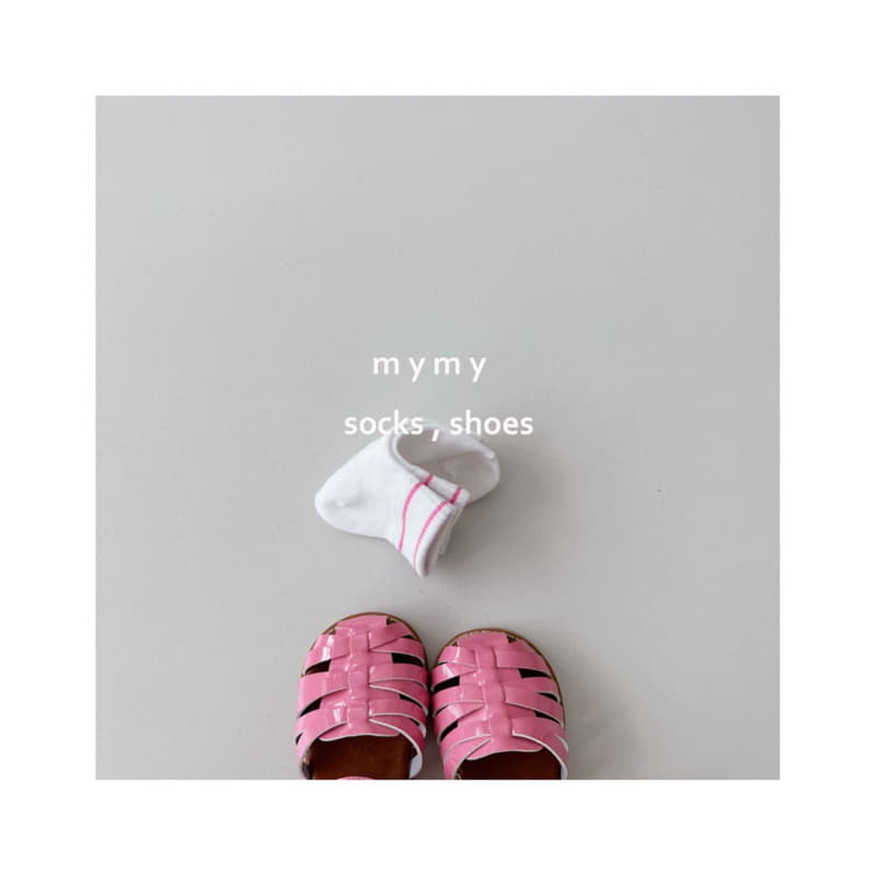 My Socks - Korean Children Fashion - #Kfashion4kids - Arcade Socks Set - 4