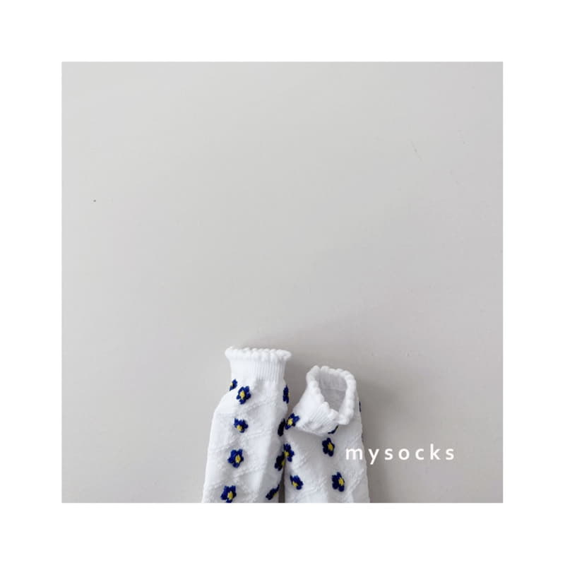 My Socks - Korean Children Fashion - #prettylittlegirls - Play Ground Socks Set - 6