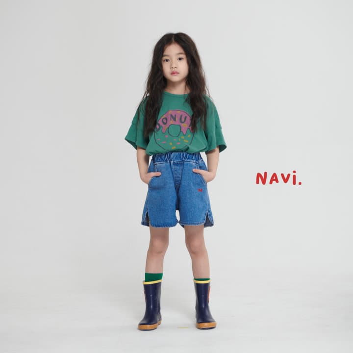 Navi - Korean Children Fashion - #childofig - Rounf Jeans - 7