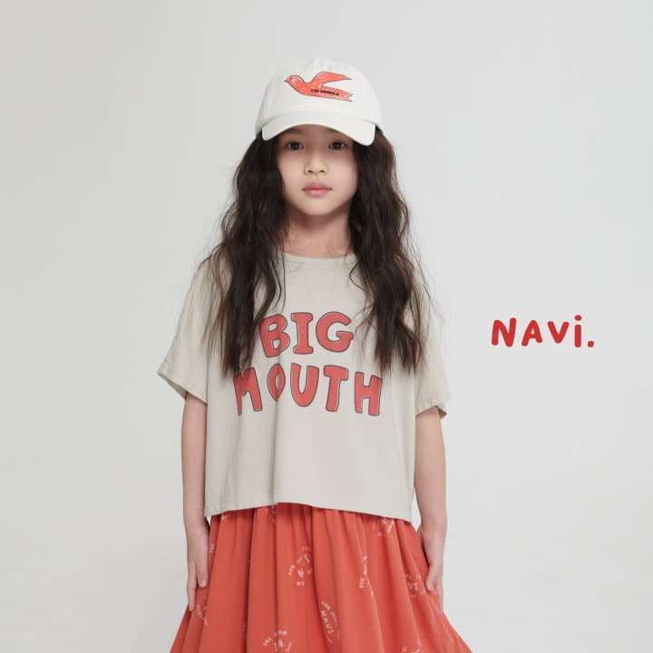 Navi - Korean Children Fashion - #minifashionista - Mouse Tee - 3