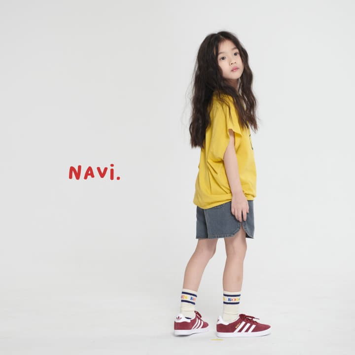 Navi - Korean Children Fashion - #stylishchildhood - Rounf Jeans - 6