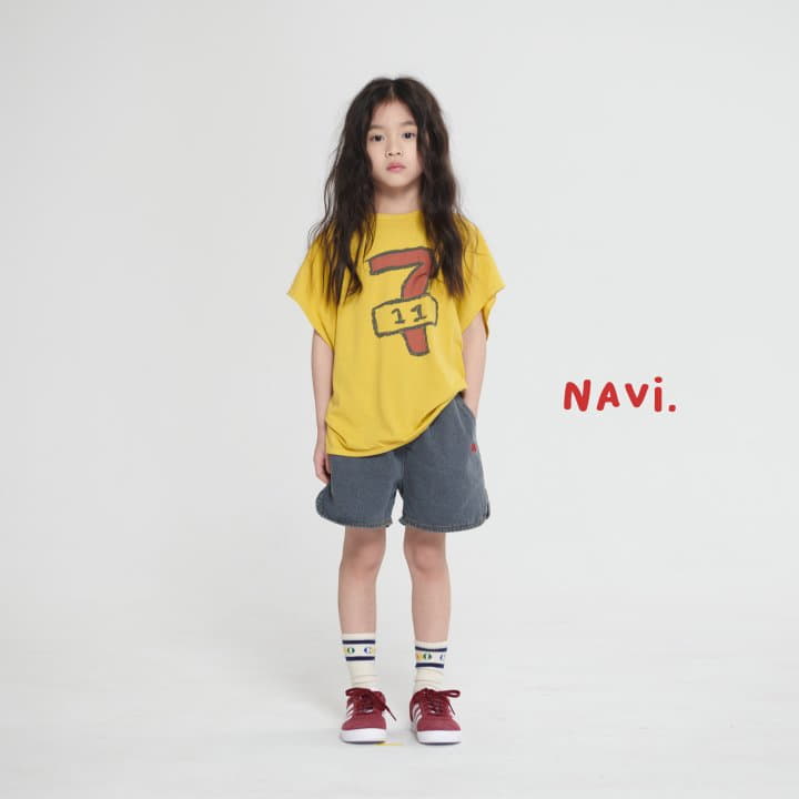 Navi - Korean Children Fashion - #prettylittlegirls - Rounf Jeans - 4