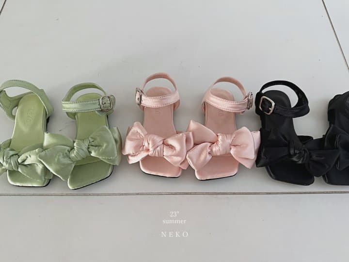 Neko - Korean Children Fashion - #discoveringself - NK 943 Sandals