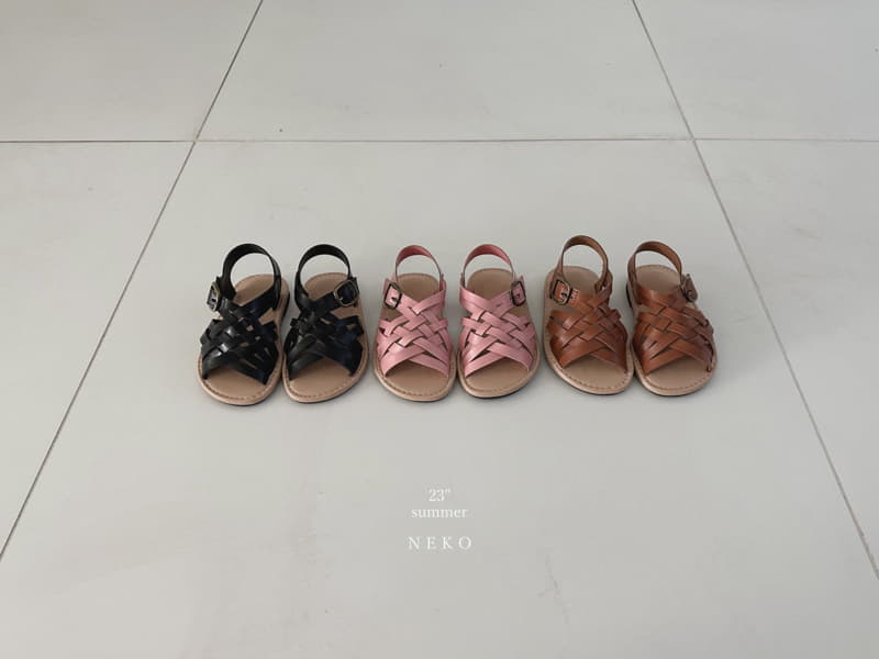 Neko - Korean Children Fashion - #fashionkids - NK 825 Sandals