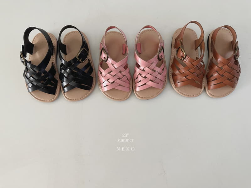 Neko - Korean Children Fashion - #kidsshorts - NK 825 Sandals - 2