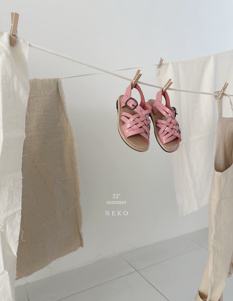 Neko - Korean Children Fashion - #kidsstore - NK 825 Sandals - 4