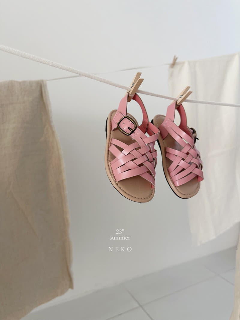 Neko - Korean Children Fashion - #minifashionista - NK 825 Sandals - 8