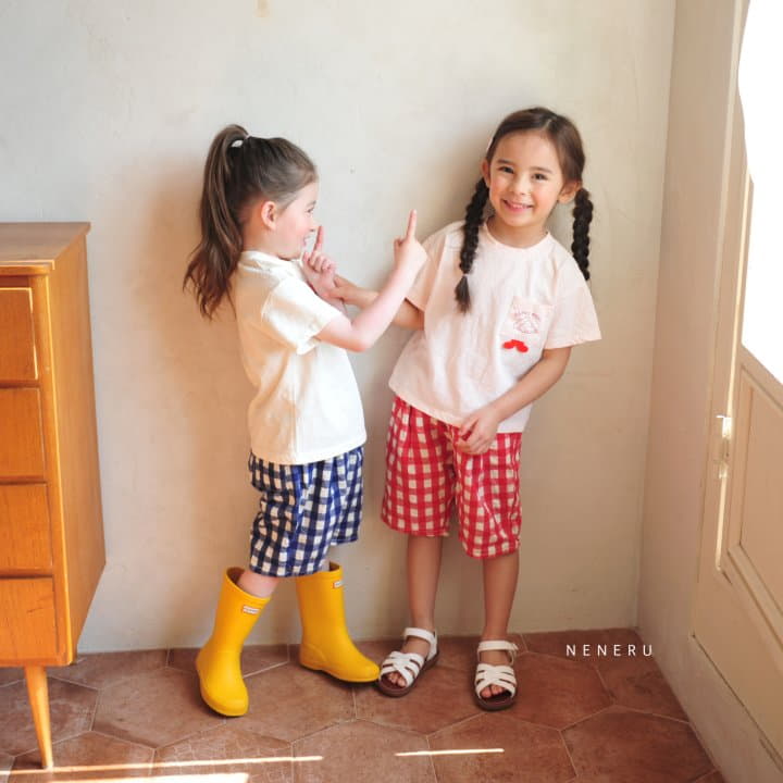 Neneru - Korean Baby Fashion - #babyfashion - Bebe Sabbun Shoes Tee - 9