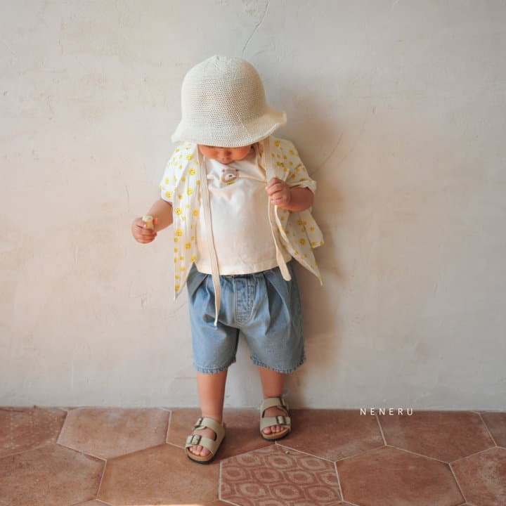 Neneru - Korean Baby Fashion - #babyootd - Bebe Rococo Jeans - 4