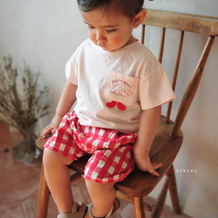 Neneru - Korean Baby Fashion - #babyoutfit - Bebe Sabbun Shoes Tee