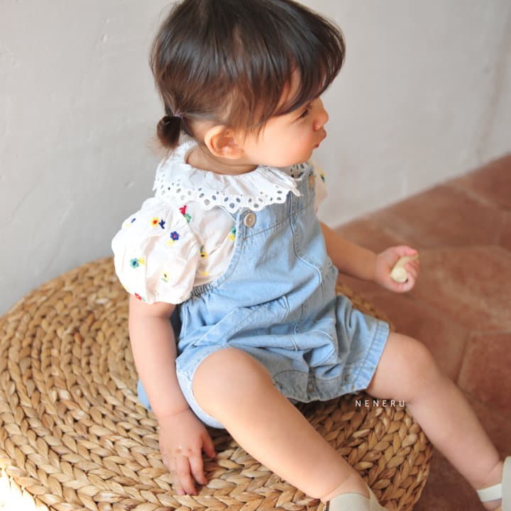 Neneru - Korean Baby Fashion - #babyoutfit - Bebe Roa Blouse - 7