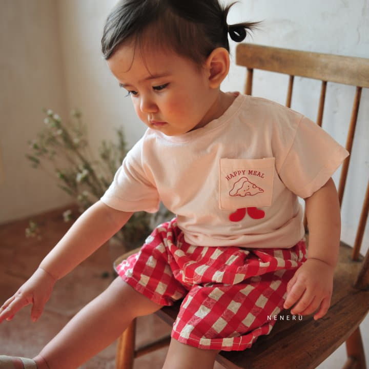 Neneru - Korean Baby Fashion - #babywear - Bebe Sabbun Shoes Tee - 2