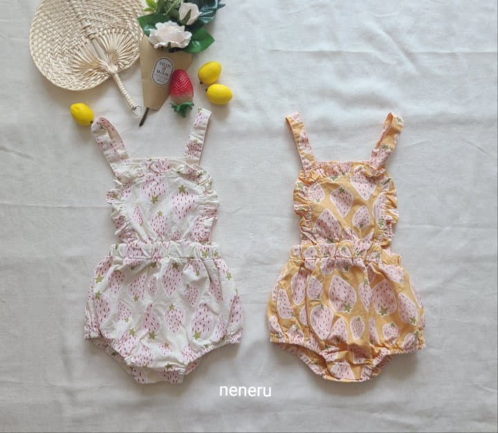 Neneru - Korean Baby Fashion - #babywear - Bebe Flower Bodysuit - 9