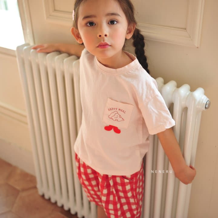 Neneru - Korean Baby Fashion - #onlinebabyboutique - Bebe Sabbun Shoes Tee - 4