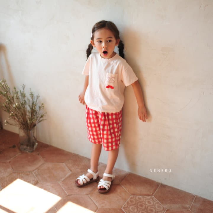 Neneru - Korean Baby Fashion - #smilingbaby - Bebe Sabbun Shoes Tee - 5