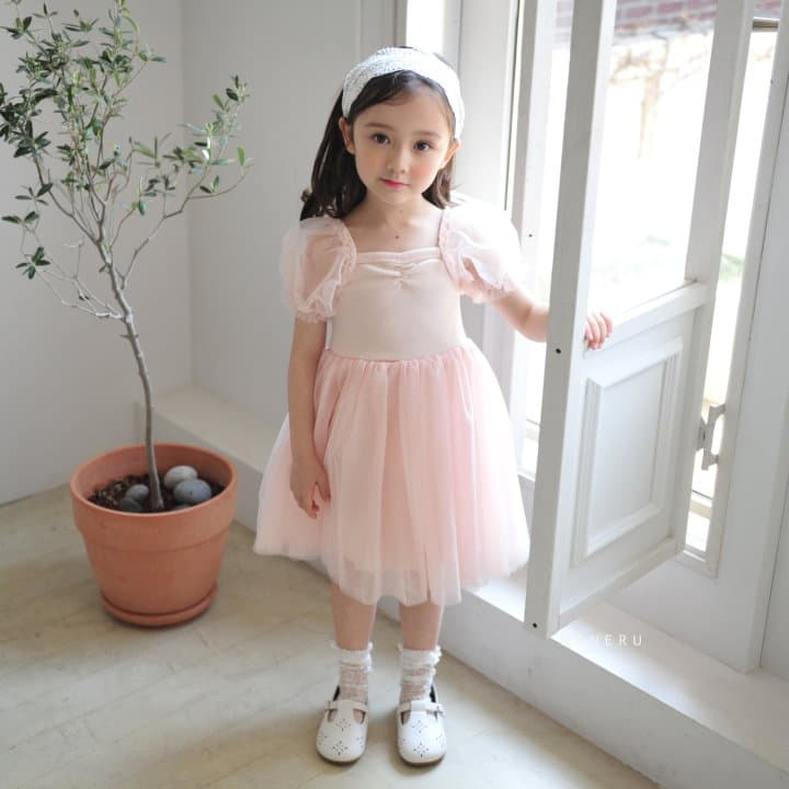 Neneru - Korean Children Fashion - #childofig - Ballet Sha One-piece - 5