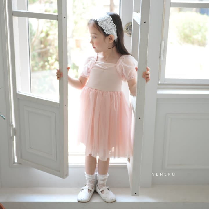 Neneru - Korean Children Fashion - #childrensboutique - Ballet Sha One-piece - 7