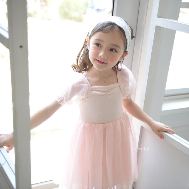 Neneru - Korean Children Fashion - #designkidswear - Ballet Sha One-piece - 8