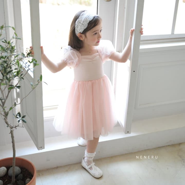 Neneru - Korean Children Fashion - #discoveringself - Ballet Sha One-piece - 9