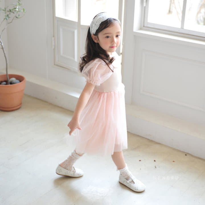 Neneru - Korean Children Fashion - #littlefashionista - Ballet Sha One-piece