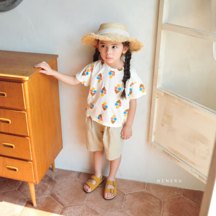 Neneru - Korean Children Fashion - #minifashionista - Bono Ice Cream Tee - 5